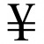 Yen-Zeichen Yen-Zeichen